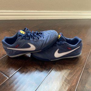 Nike Gato II FC Barcelona Indoor Soccer Shoes